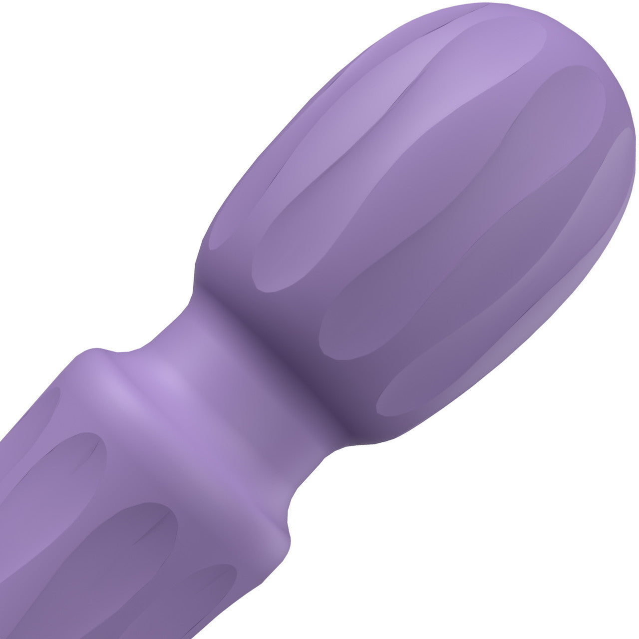 PrimO Wand Rechargeable Waterproof Silicone Vibrator By Screaming O - Lilac