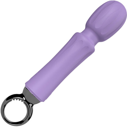 PrimO Wand Rechargeable Waterproof Silicone Vibrator By Screaming O - Lilac