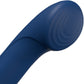 PrimO G-Spot Rechargeable Waterproof Silicone Vibrator By Screaming O - Blueberry