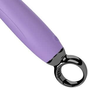 PrimO G-Spot Rechargeable Waterproof Silicone Vibrator By Screaming O - Lilac