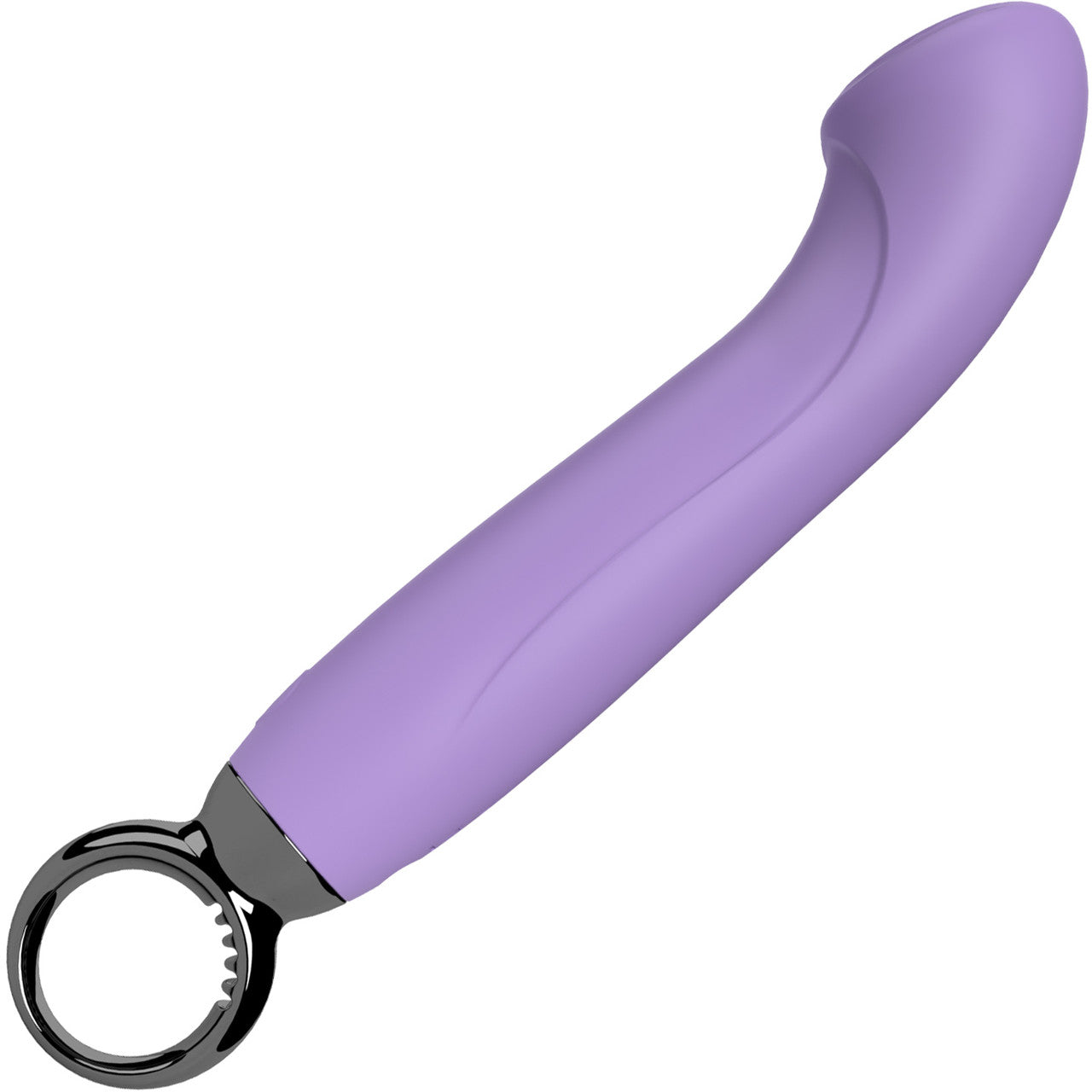 PrimO G-Spot Rechargeable Waterproof Silicone Vibrator By Screaming O - Lilac