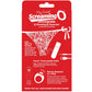 Charged My Secret Rechargeable 10 Function Remote Control Panty Vibe By Screaming O - Red