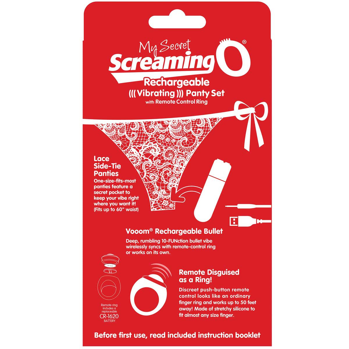 Remote Control Panty Vibe - Screaming O Remote Control Panty Vibe - Screaming O