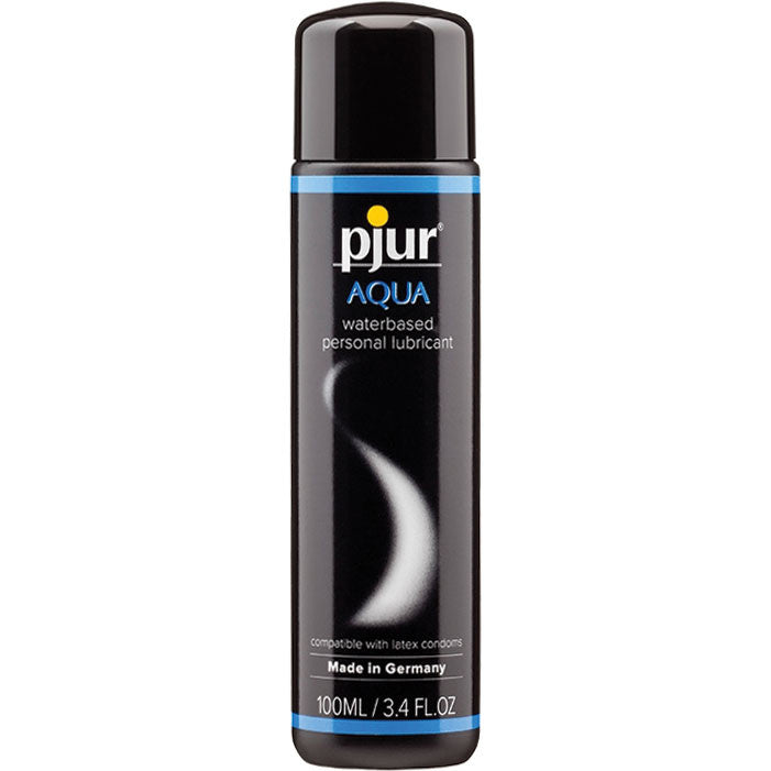 Pjur Aqua Water-Based Personal Lubricant 3.4 oz / 100 ml