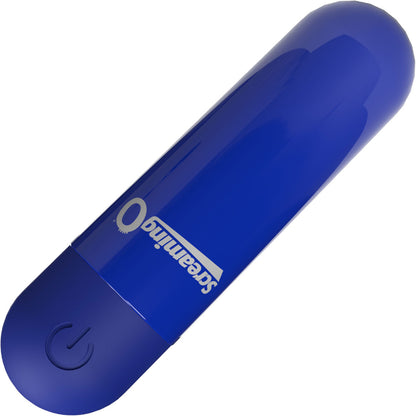 Rechargeable Bullets Waterproof Mini Vibe By Screaming O - Blue