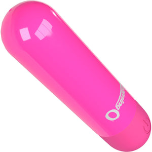 Rechargeable Bullets Waterproof Mini Vibe By Screaming O - Pink