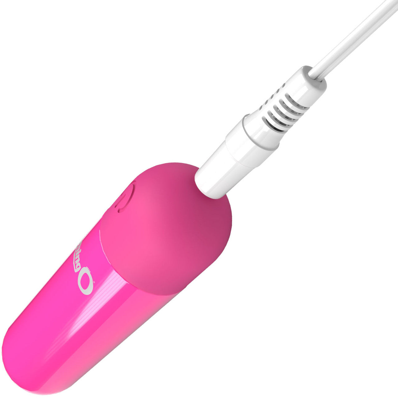 Rechargeable Bullets Waterproof Mini Vibe By Screaming O - Pink