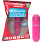 Rechargeable Bullets Waterproof Mini Vibe By Screaming O - Pink