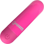 Rechargeable Bullets Waterproof Mini Vibe By Screaming O - Pink