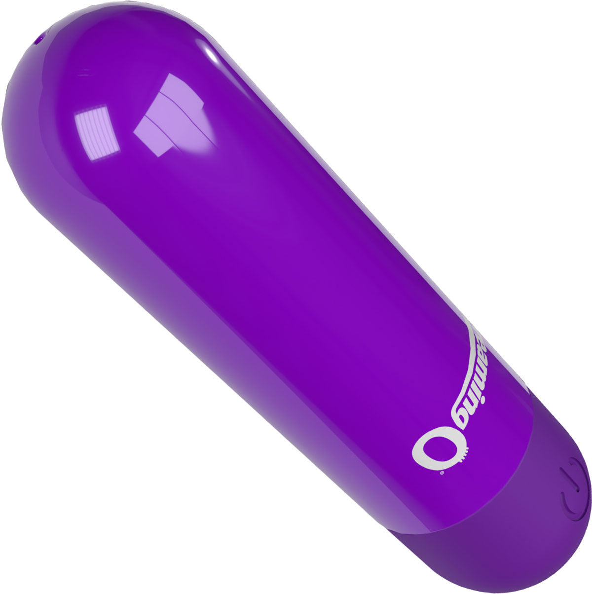 Rechargeable Bullets Waterproof Mini Vibe By Screaming O - Purple