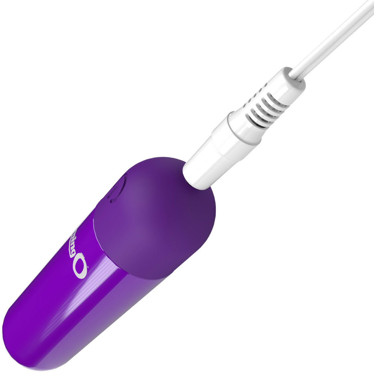 Rechargeable Bullets Waterproof Mini Vibe By Screaming O - Purple