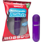 Rechargeable Bullets Waterproof Mini Vibe By Screaming O - Purple