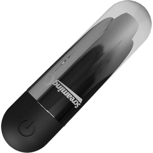 Rechargeable Bullets Waterproof Mini Vibe By Screaming O - Silver