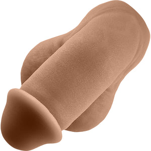 Archer Silicone Packer by New York Toy Collective - Caramel