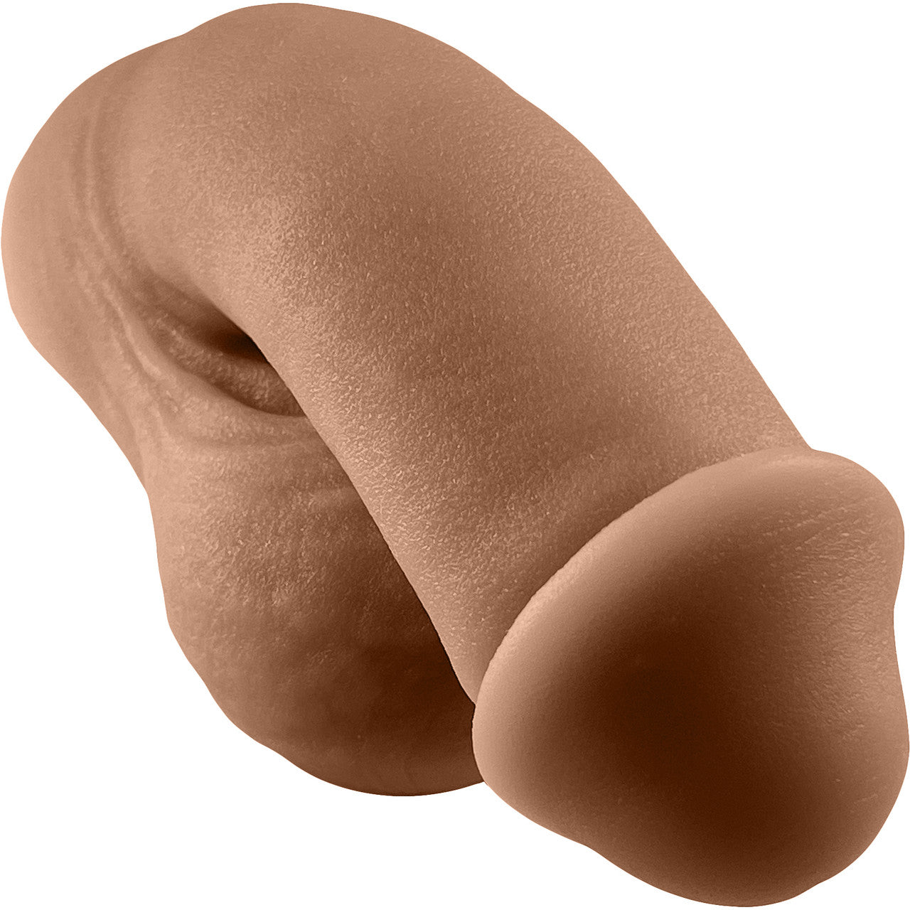 Archer Silicone Packer by New York Toy Collective - Caramel