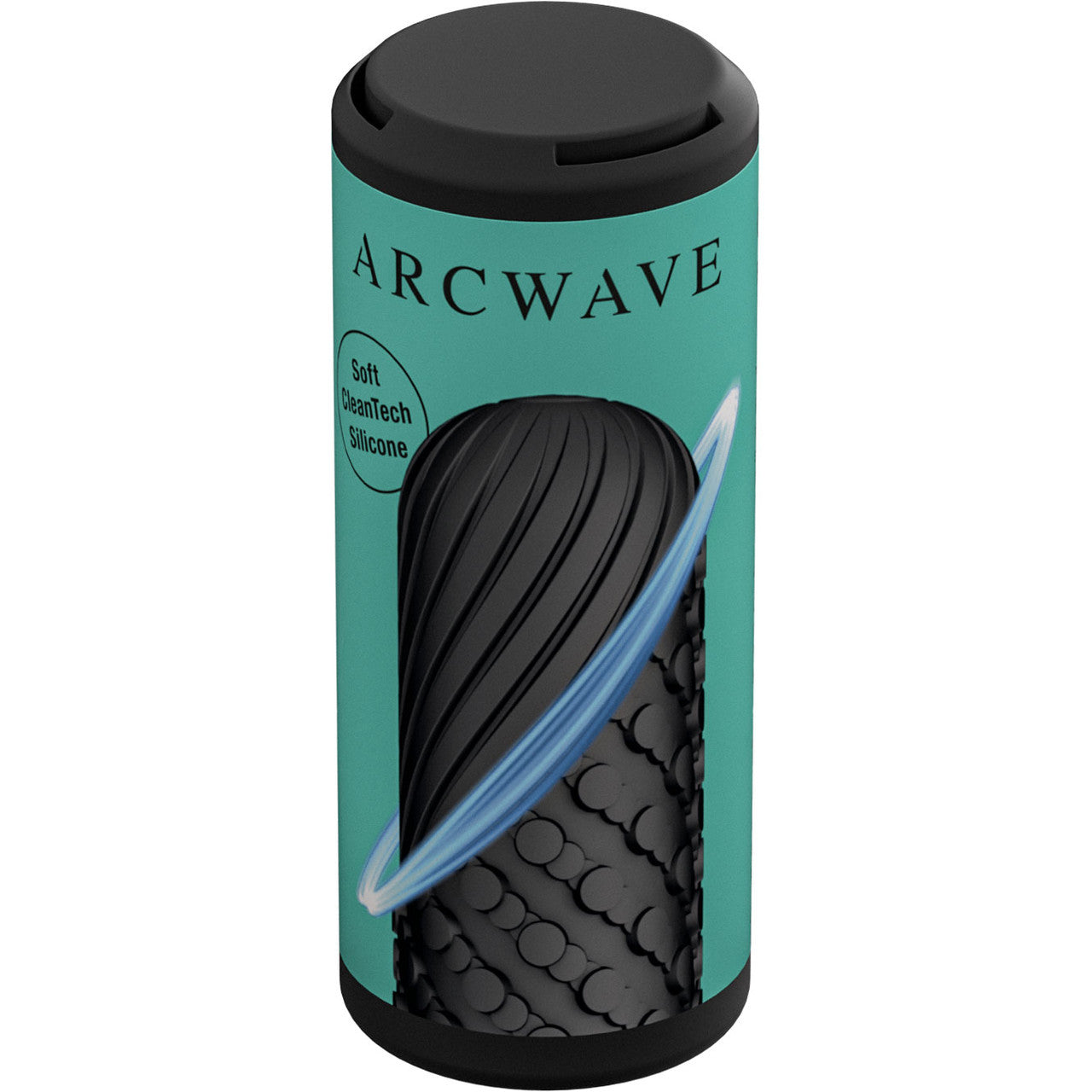 Arcwave Ghost Silicone Pocket Penis Stroker - Black