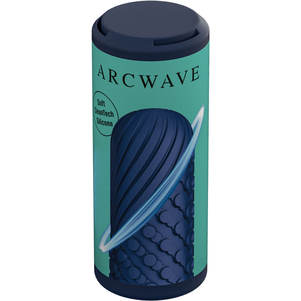 Arcwave Ghost Silicone Pocket Penis Stroker - Blue