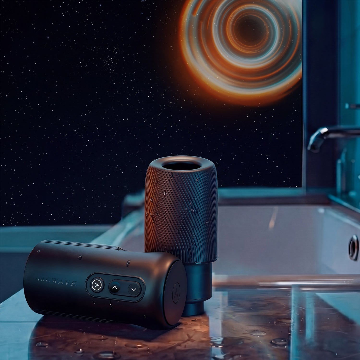 Arcwave Orbit Rotating Penis Masturbator - Lifestyle