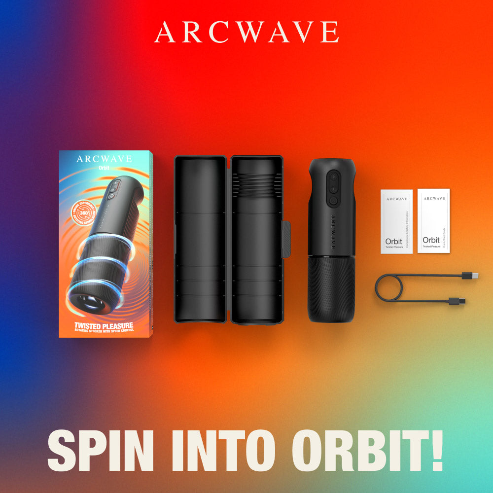 Arcwave Orbit Rotating Penis Masturbator - Lifestyle