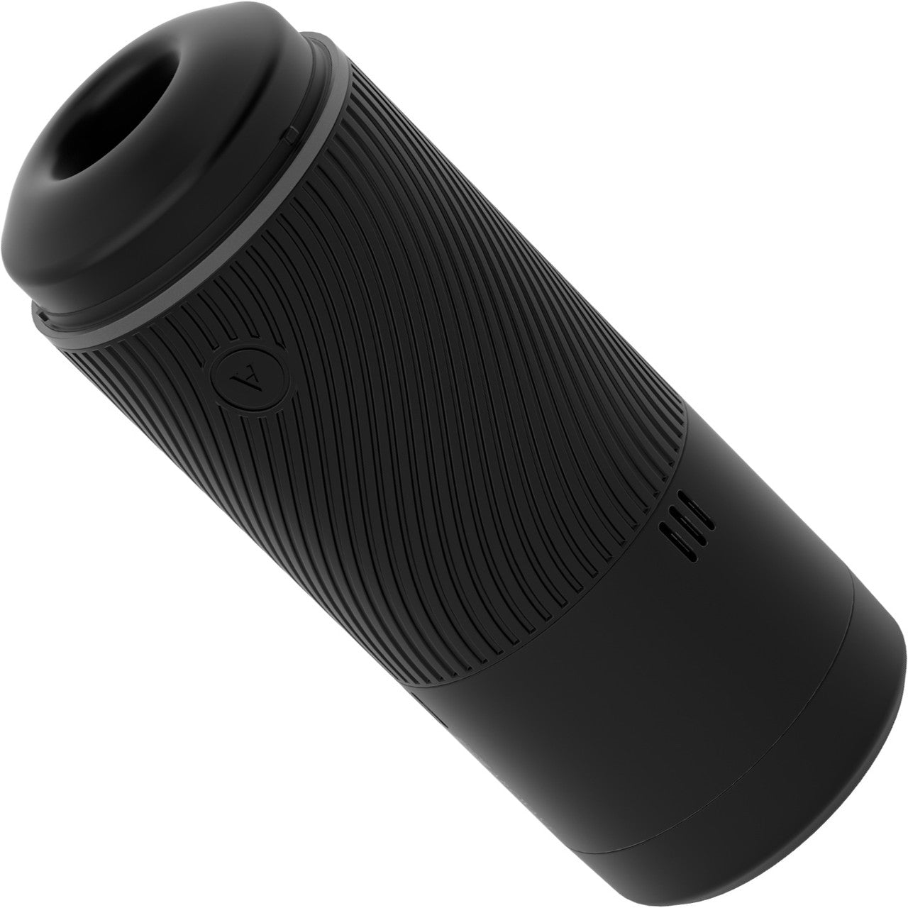 Arcwave POW Silicone Dual Entry Penis Stroker - Black