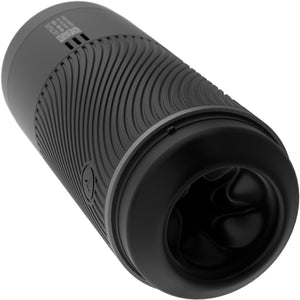 Arcwave POW Silicone Dual Entry Penis Stroker - Black