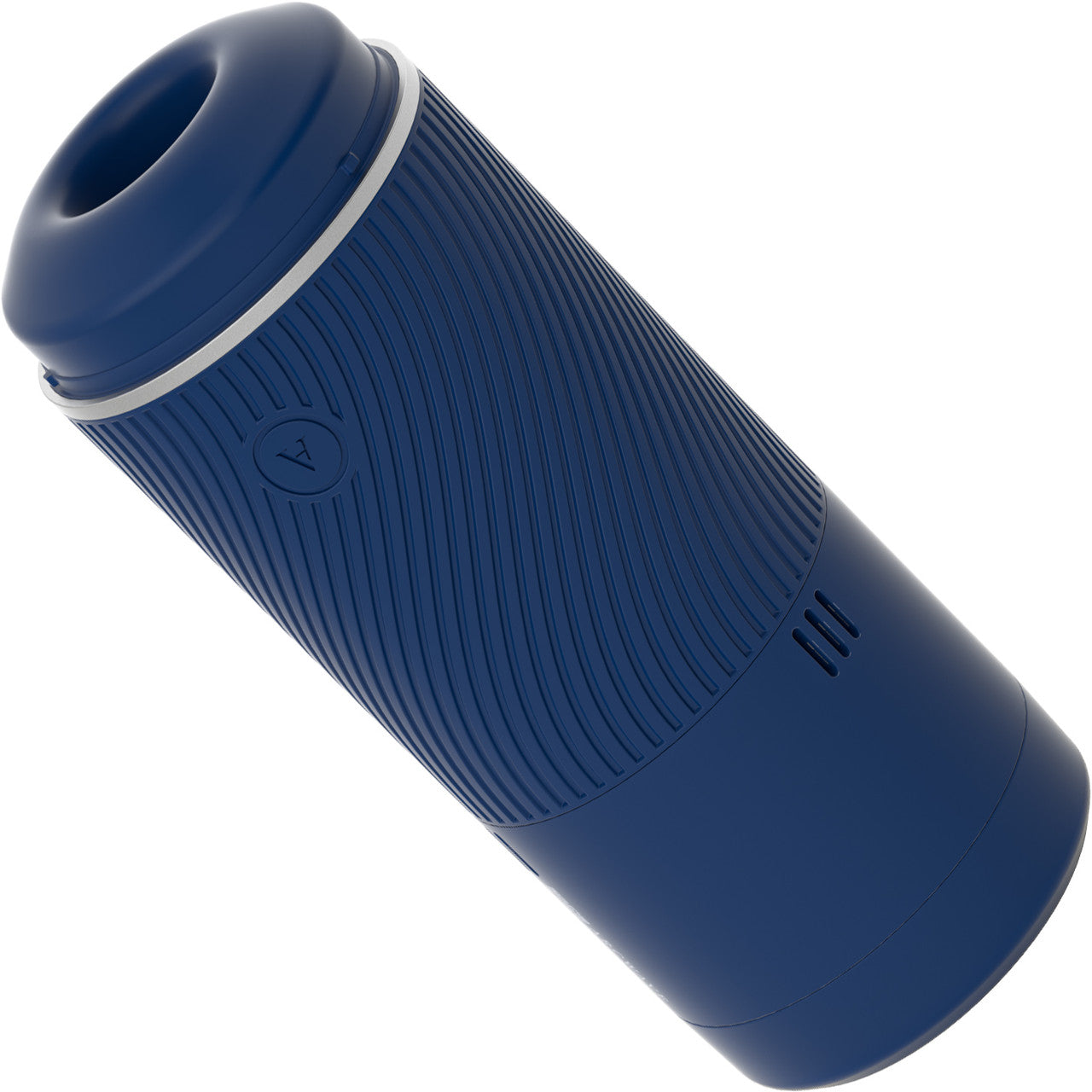 Arcwave POW Silicone Dual Entry Penis Stroker - Blue