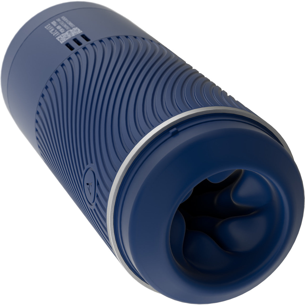 Arcwave POW Silicone Dual Entry Penis Stroker - Blue