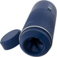 Arcwave POW Silicone Dual Entry Penis Stroker - Blue