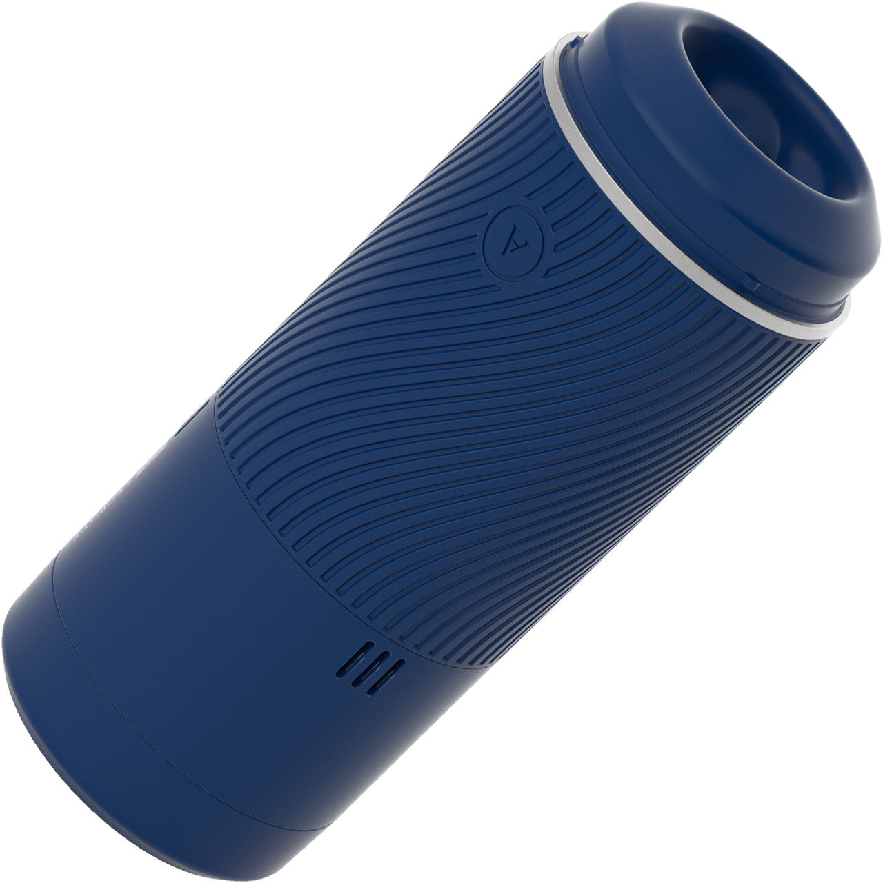 Arcwave POW Silicone Dual Entry Penis Stroker - Blue