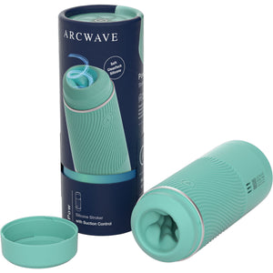 Arcwave POW Silicone Dual Entry Penis Stroker - Mint