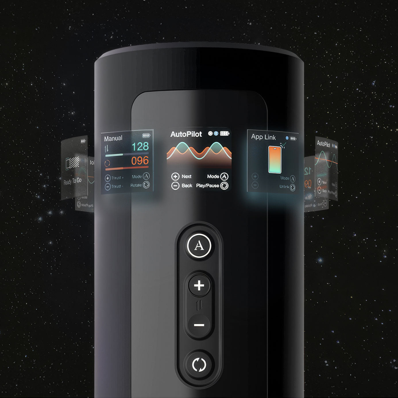 Arcwave Thruster Stroking & Rotating Penis Masturbator - Lifestyle