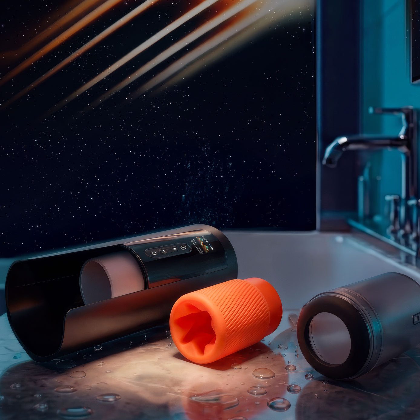 Arcwave Thruster Stroking & Rotating Penis Masturbator - Lifestyle