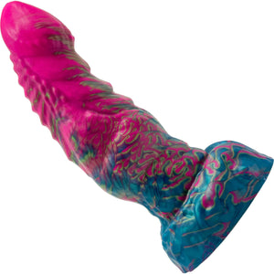 The Ardor Dragon Of Lust And Love 8" Medium Silicone Fantasy Dildo By Uberrime - Trippy Hippie
