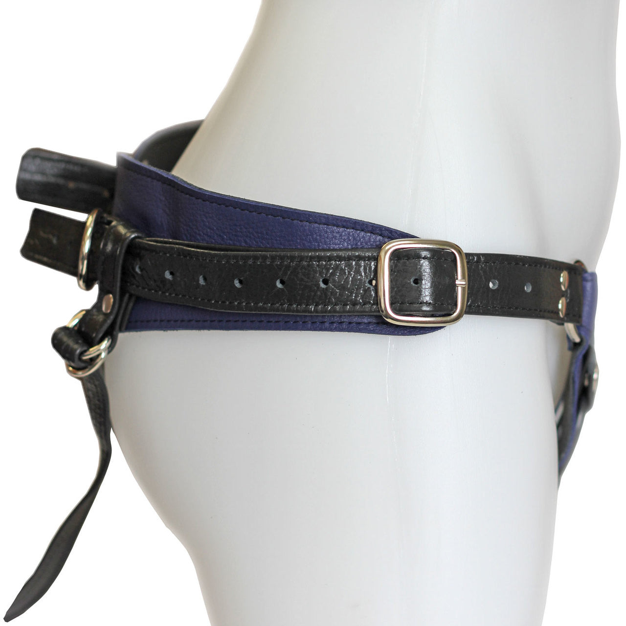 Aslan Prince Minx Leather Strap-On Harness