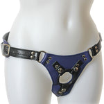 Aslan Prince Minx Leather Strap-On Harness