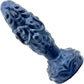 Pris Toys Asteroid Textured Silicone 3.5 Inch Anal Plug - Deep Space