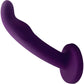 Merge Collection Astil 8" Silicone Suction Cup Dildo By Sportsheets - Purple