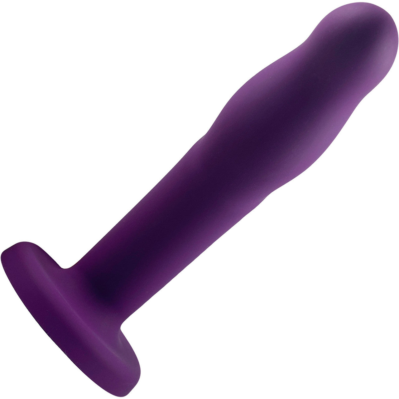 Merge Collection Astil 8" Silicone Suction Cup Dildo By Sportsheets - Purple