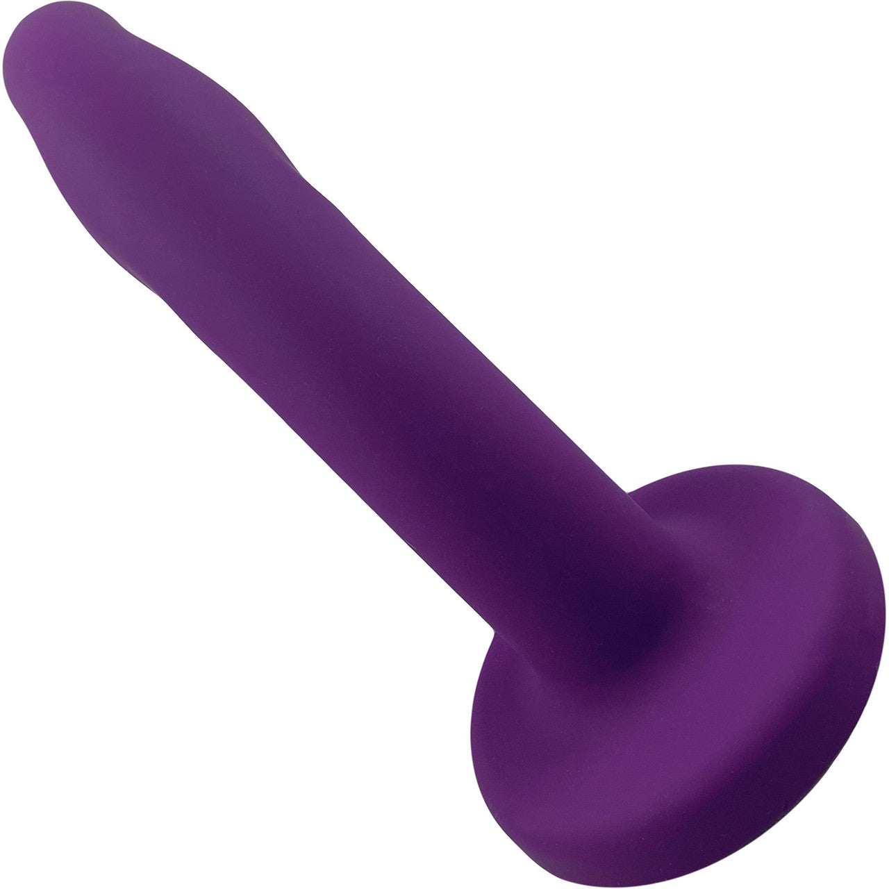 Merge Collection Astil 8" Silicone Suction Cup Dildo By Sportsheets - Purple