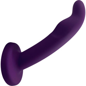 Merge Collection Astil 8" Silicone Suction Cup Dildo By Sportsheets - Purple