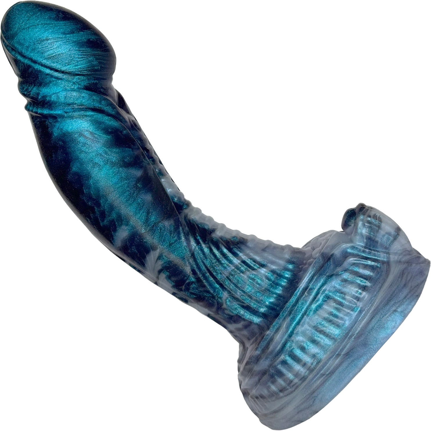 The Atlan Biomechanical Dildo By Uberrime - Large Size