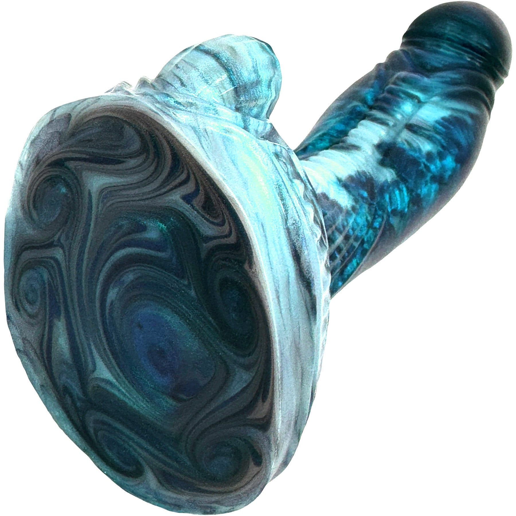 The Atlan Biomechanical Dildo By Uberrime - Large Size