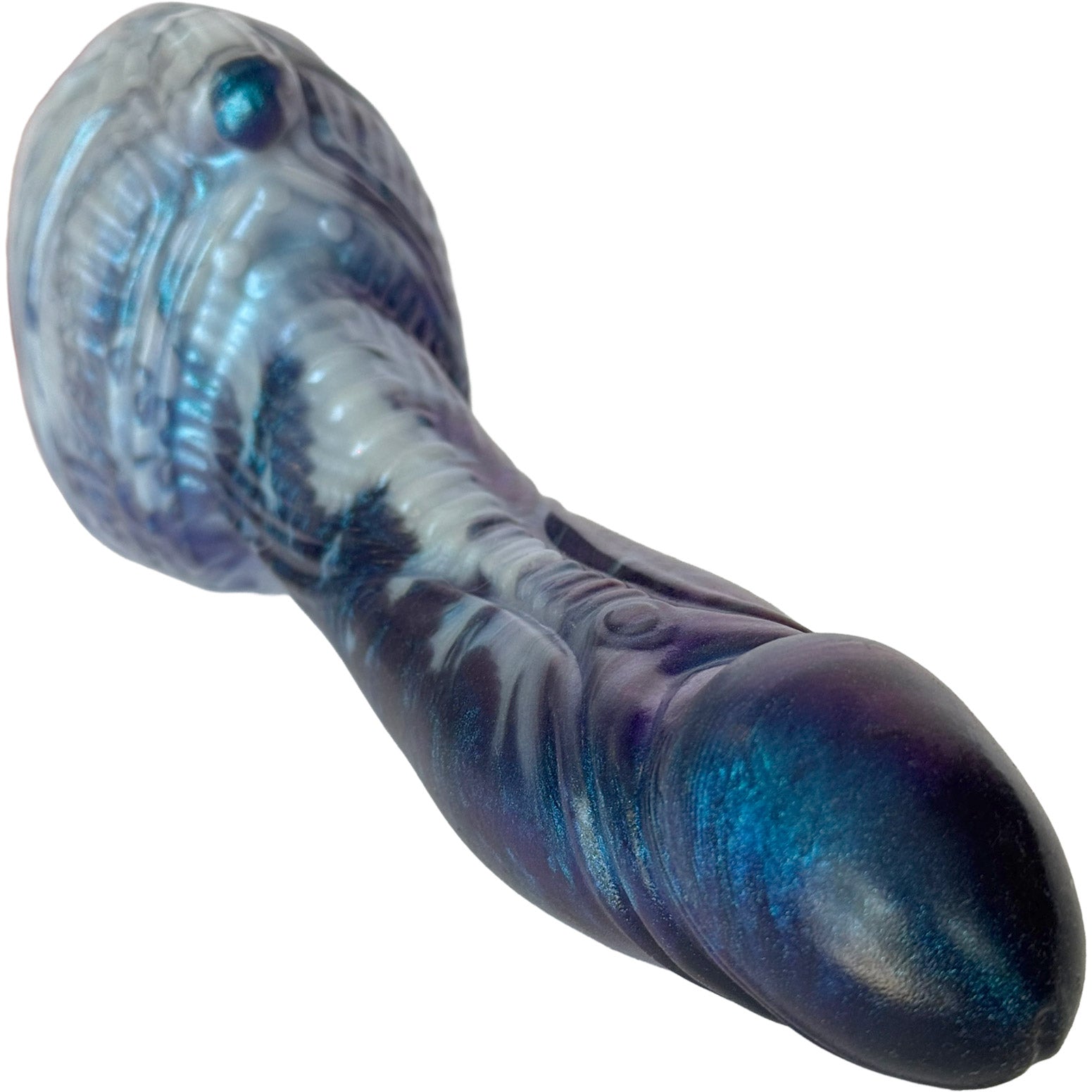 The Atlan Biomechanical Dildo By Uberrime - Large Size