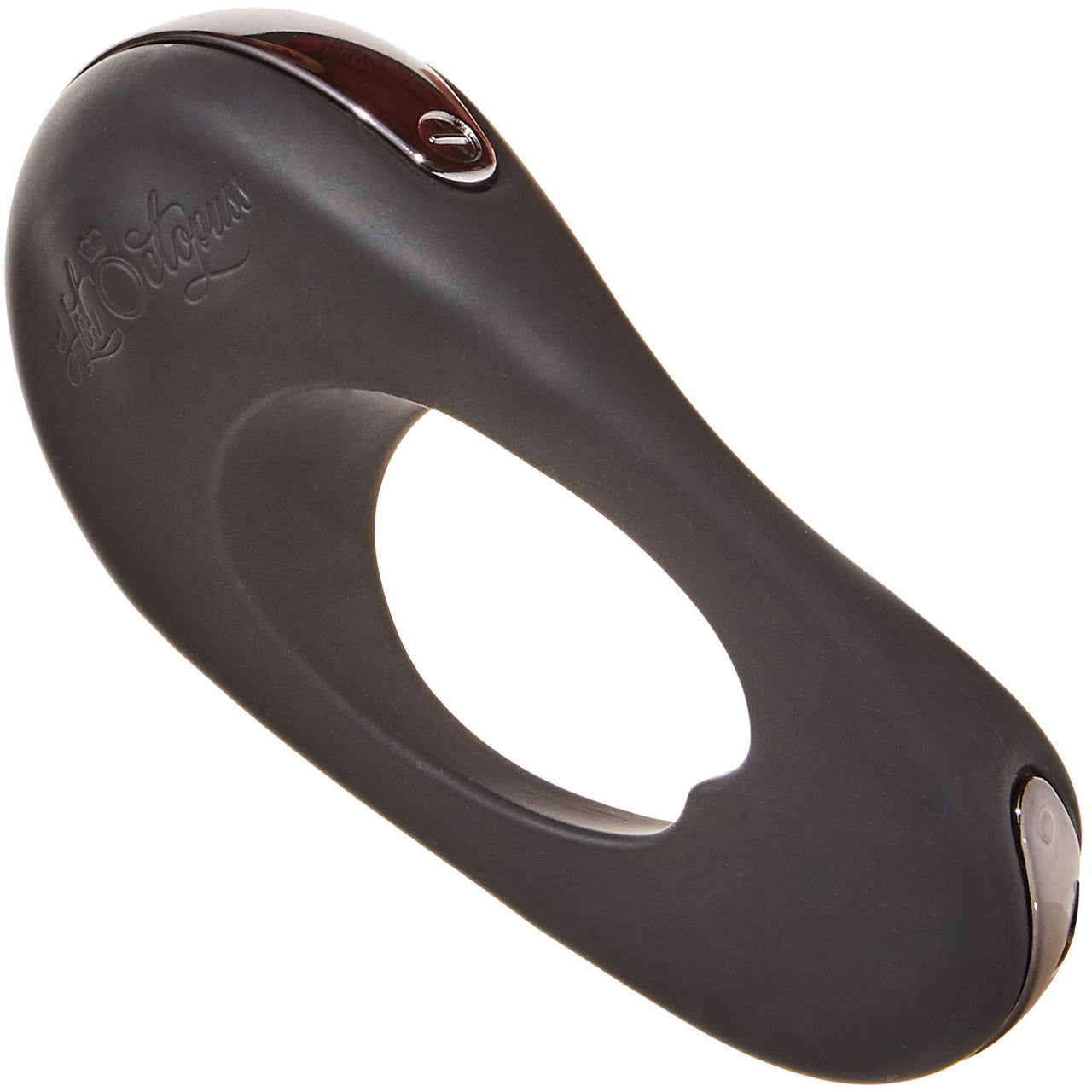 ATOM PLUS Powerful Vibrating Dual Stimulation Cock Ring by Hot Octopuss