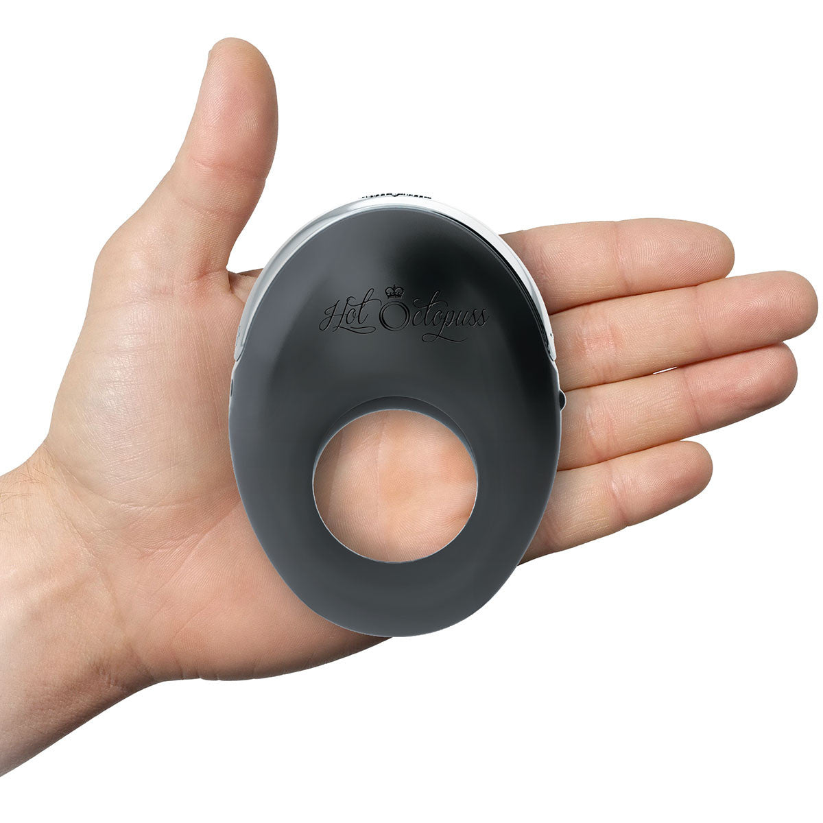 ATOM Powerful Vibrating Cock Ring by Hot Octopuss