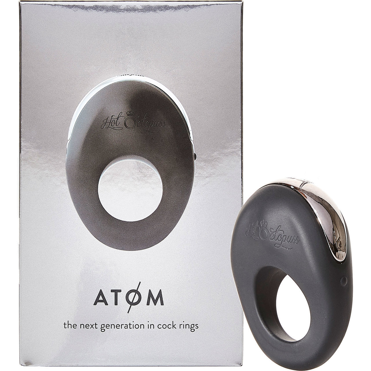 ATOM Powerful Vibrating Cock Ring by Hot Octopuss