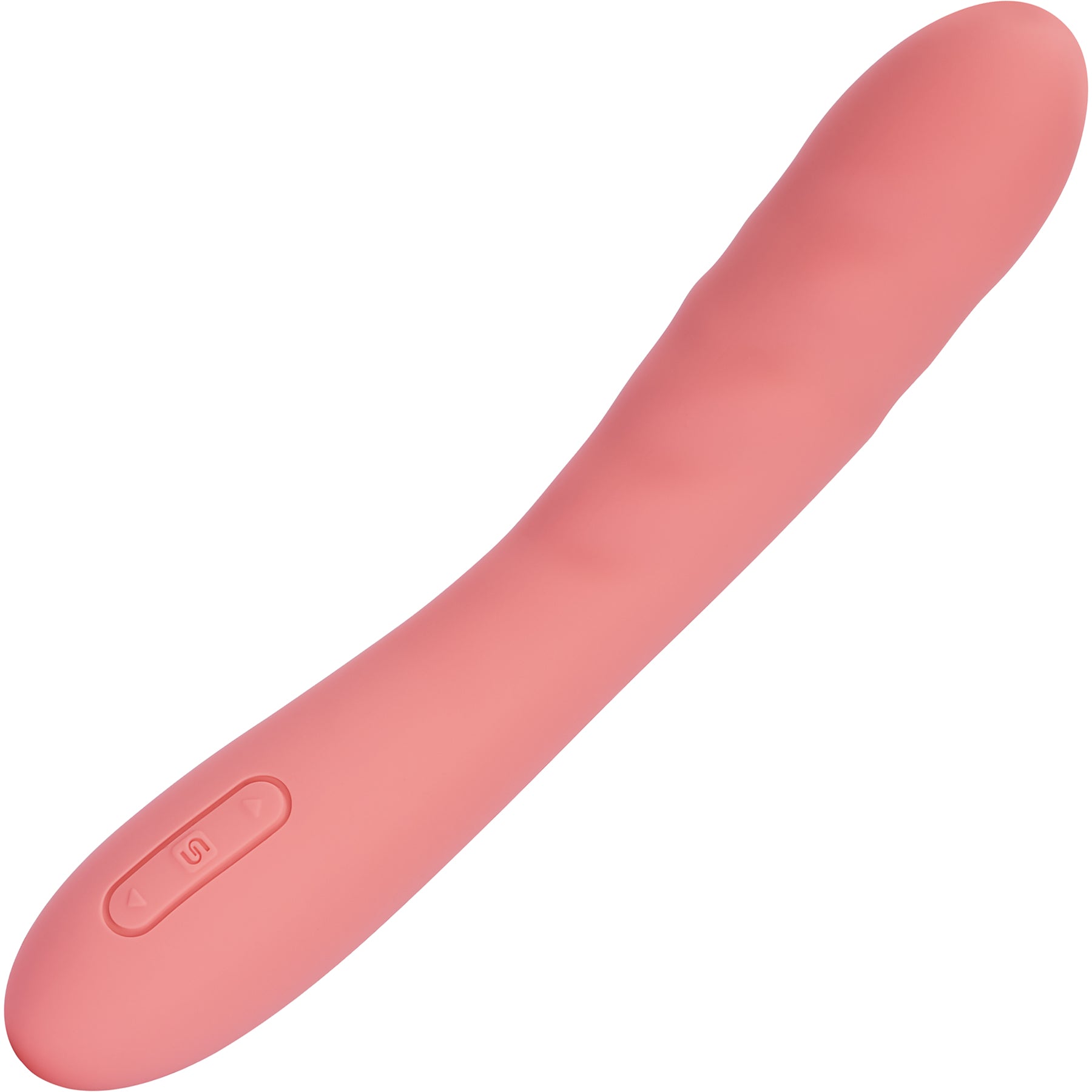 SVAKOM AVA NEO Waterproof Rechargeable Interactive Thrusting Silicone Vibrator - Pink