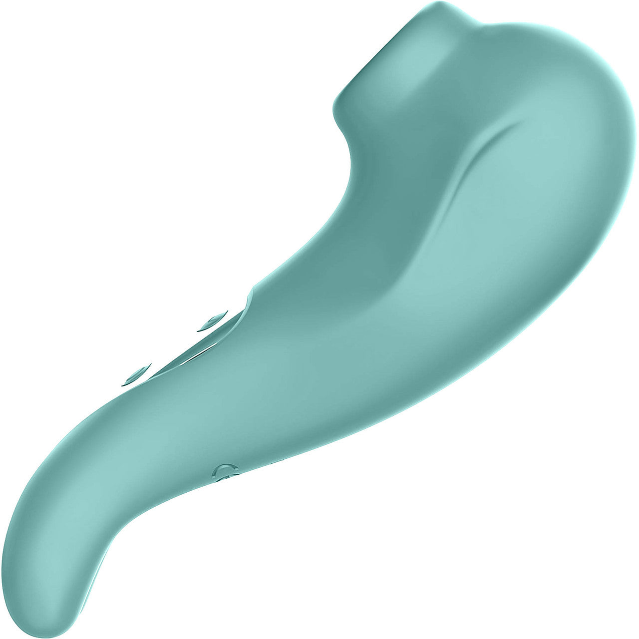 Tracy's Dog P. Cat Clitoral Sucking Vibrator With Pleasure Air & Vibration - Blue