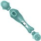 Tracy's Dog P. Cat Clitoral Sucking Vibrator With Pleasure Air & Vibration - Blue