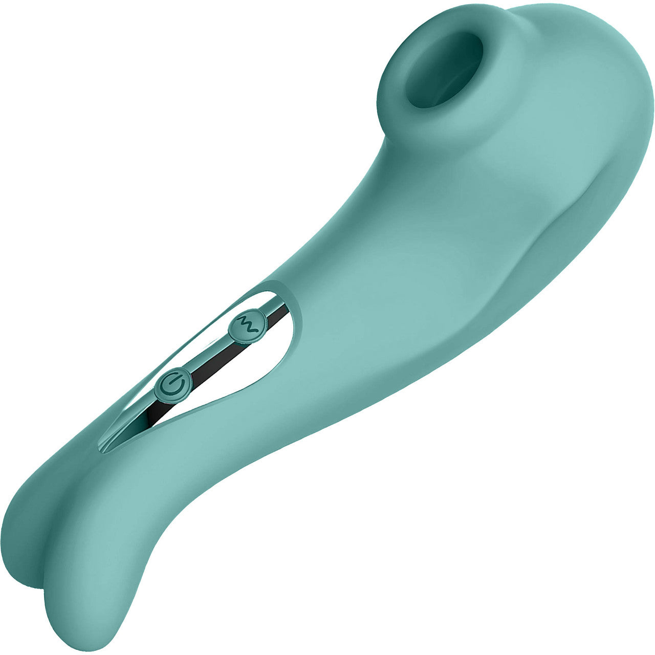 Tracy's Dog P. Cat Clitoral Sucking Vibrator With Pleasure Air & Vibration - Blue